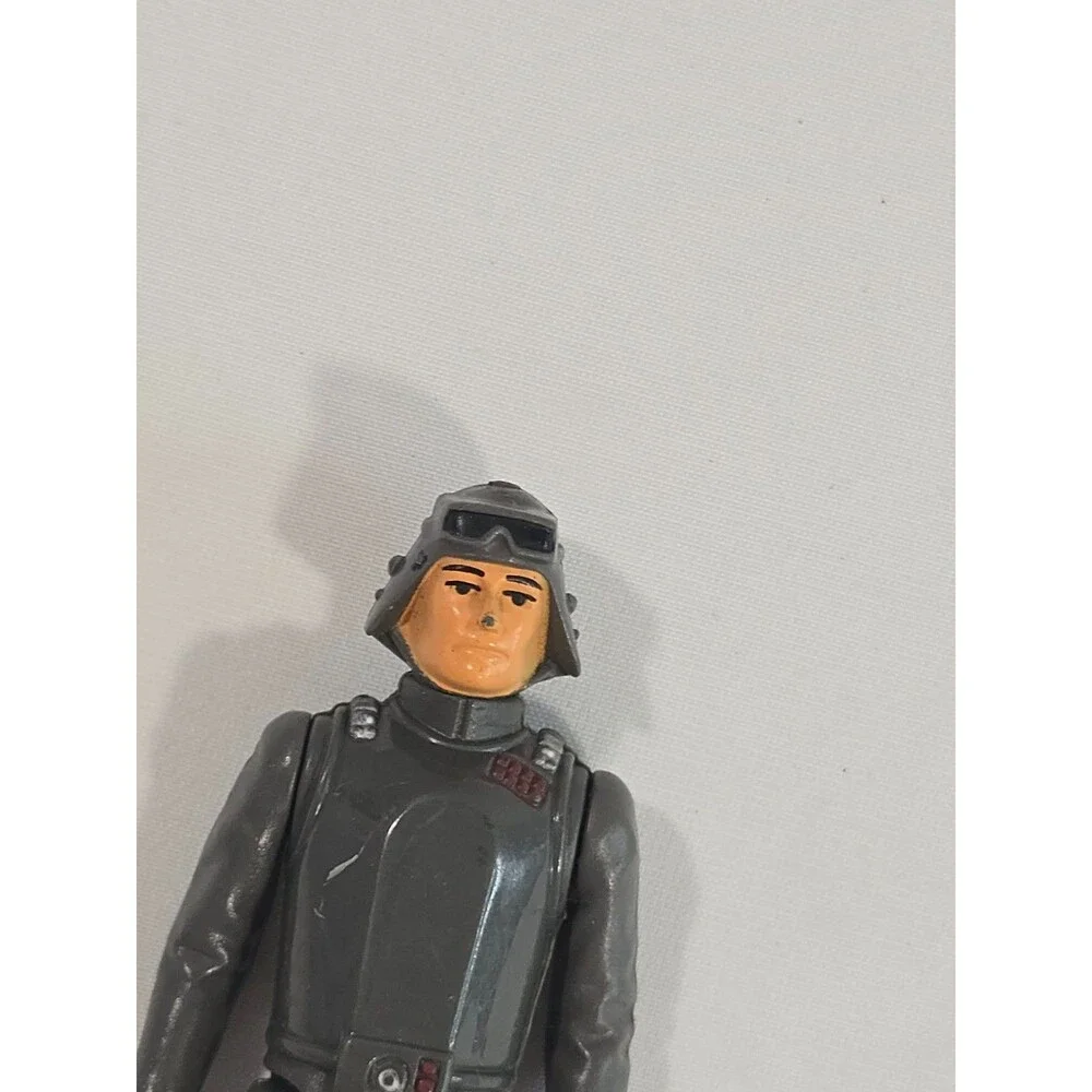 Vintage Star Wars AT-AT Commander 1980 Kenner figure Used